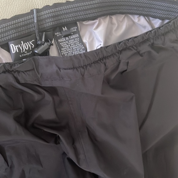 DryJoys wind jogging pant draw string waist size M - Picture 4 of 5
